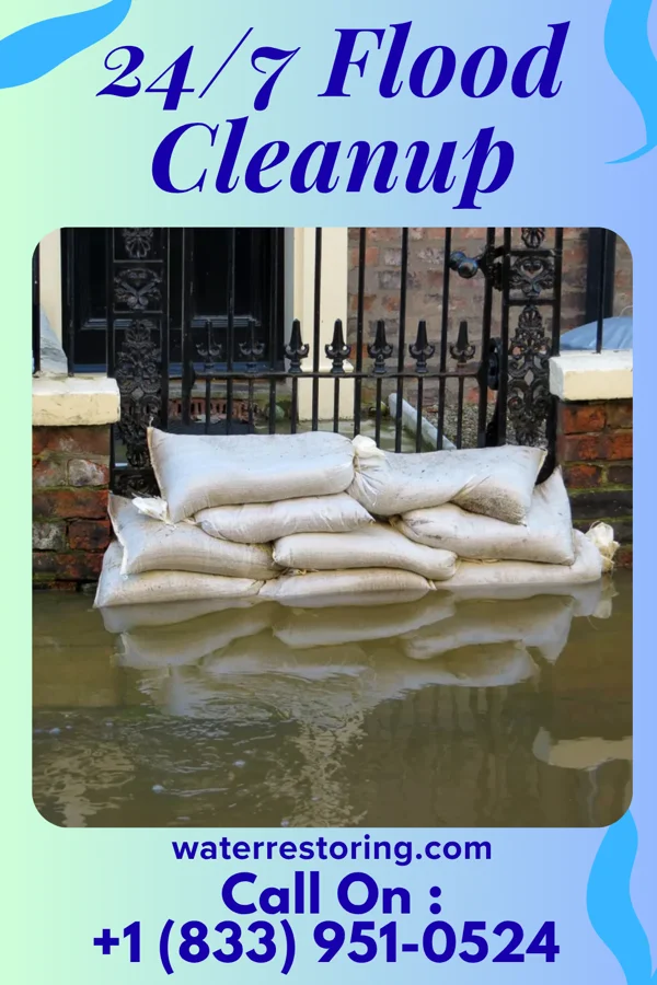 24/7 Flood Cleanup in Coldstream, OH