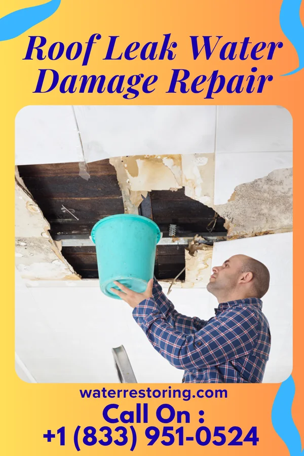 Roof Leak Water Damage Repair in Coldstream, OH