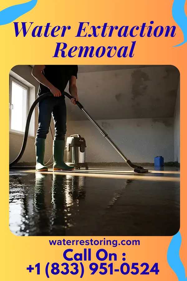 Water Extraction Removal in Coldstream, OH